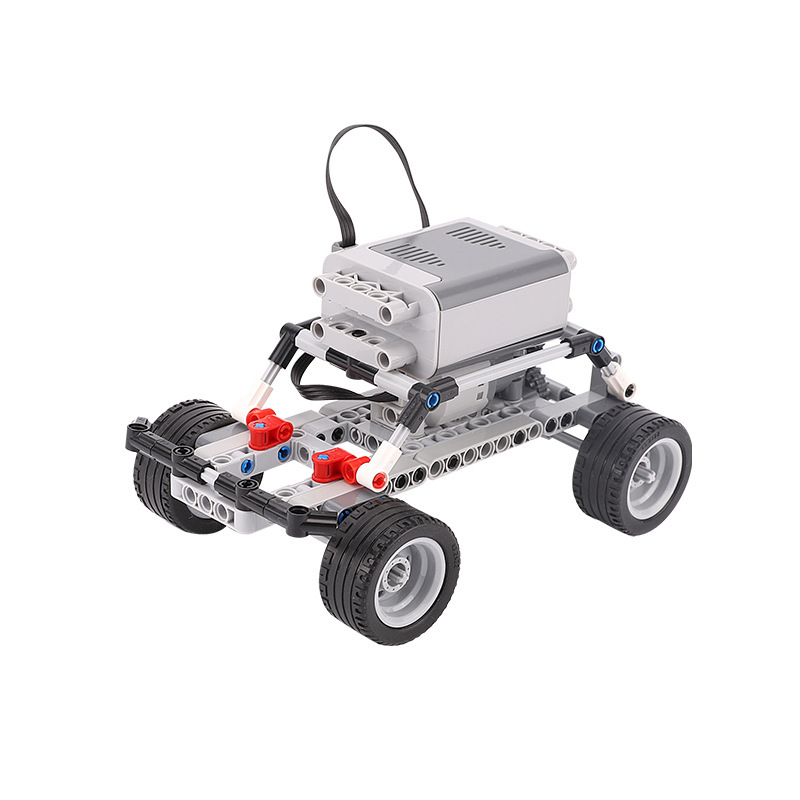 aiロボット 組立式プログラミング学習四輪走行ロボットキット