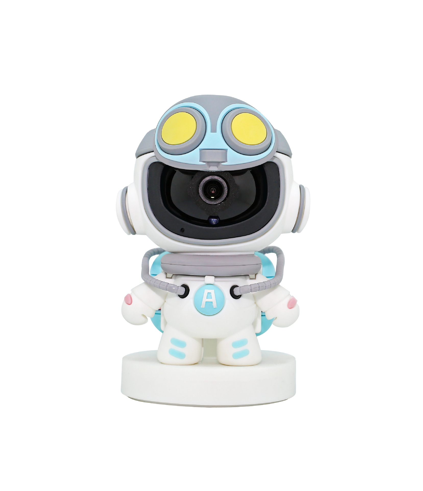  360度回転全方位見守りAIロボットカメラ