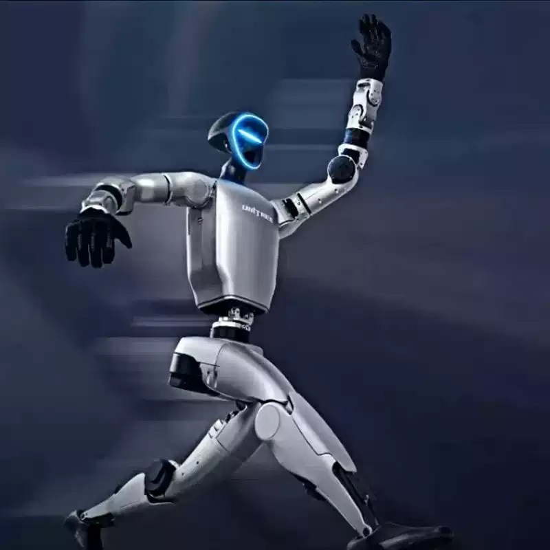 aiロボット 超高性能多関節駆動式人型舞踏機械