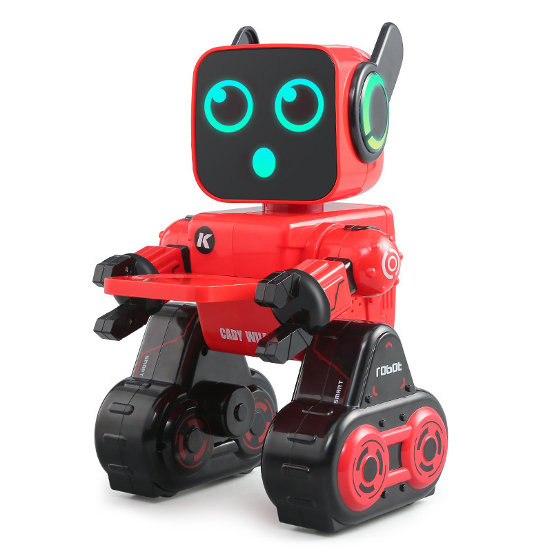 aiロボット キャタピラ走行式表情豊か対話学習ロボット