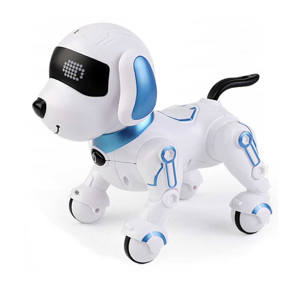 動物まねっこ機能付き知能ロボット犬おもちゃ