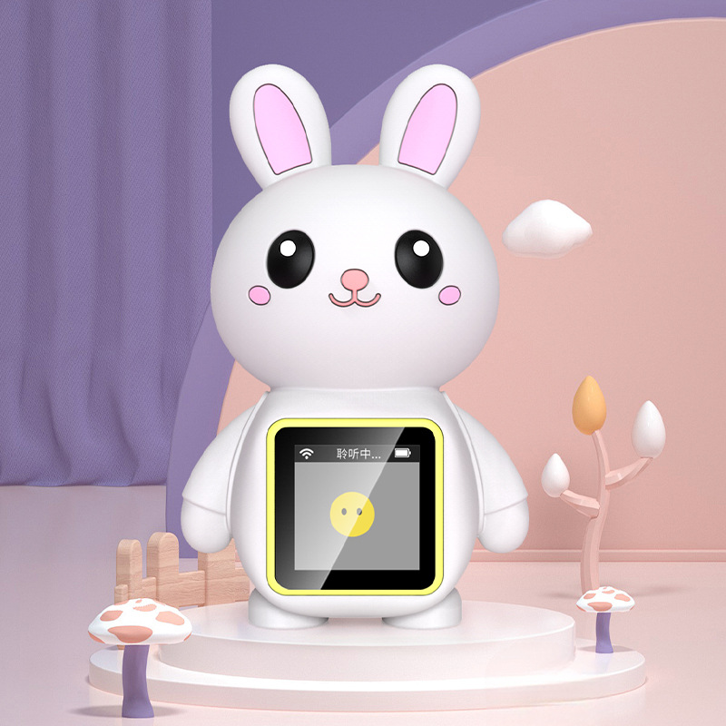 aiロボット うさぎ型知育対話人工知能学習サポートロボット