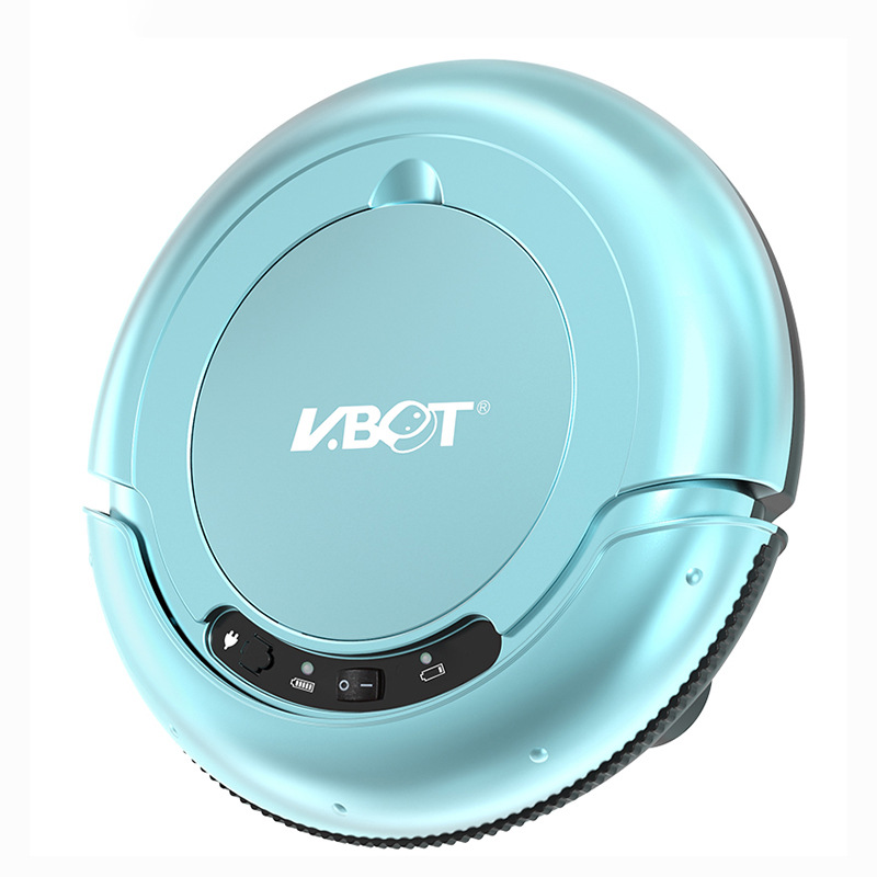 aiロボット 全自動吸引拭き取り両用丸型掃除ロボット