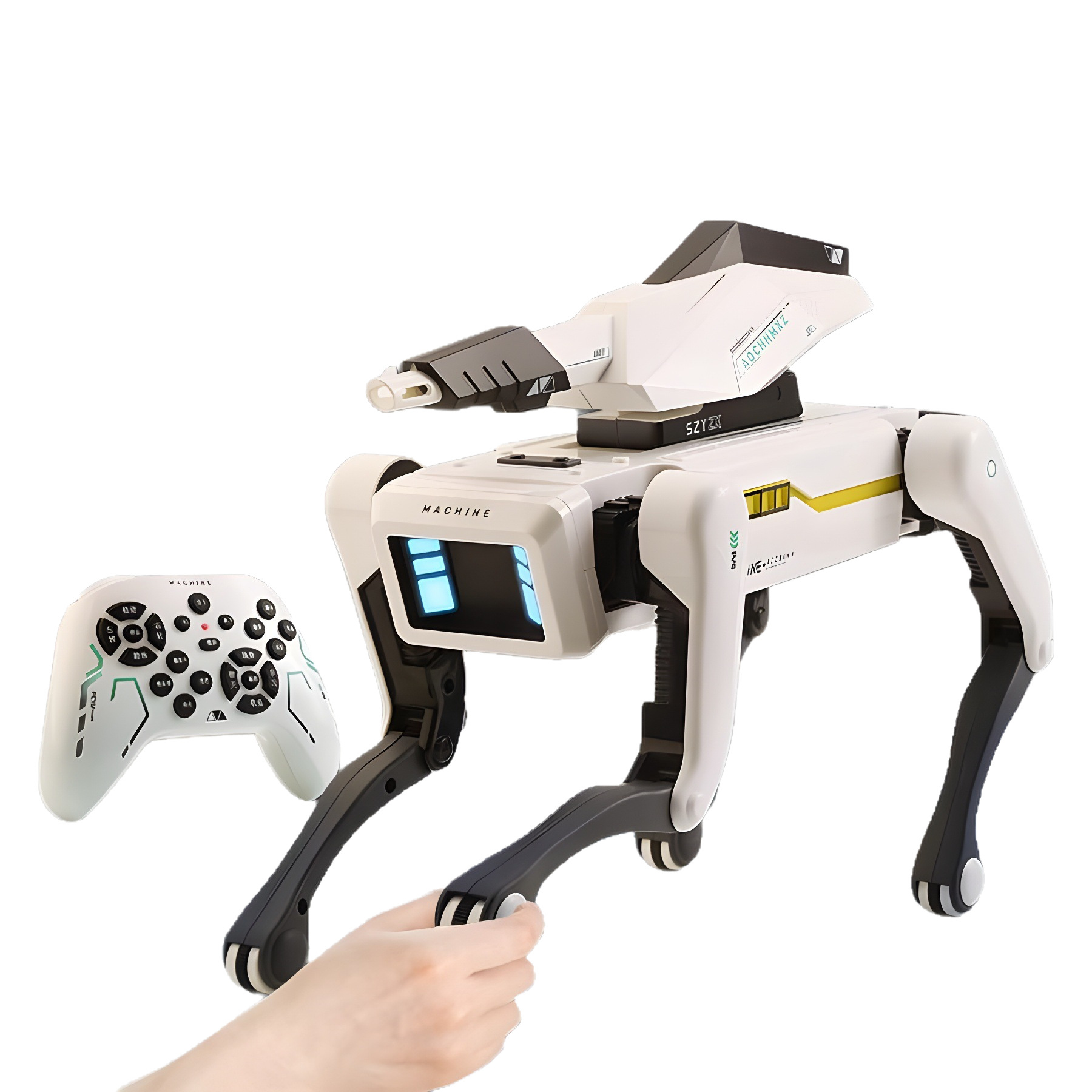 aiロボット 多機能遠隔操作型四足歩行ロボット犬