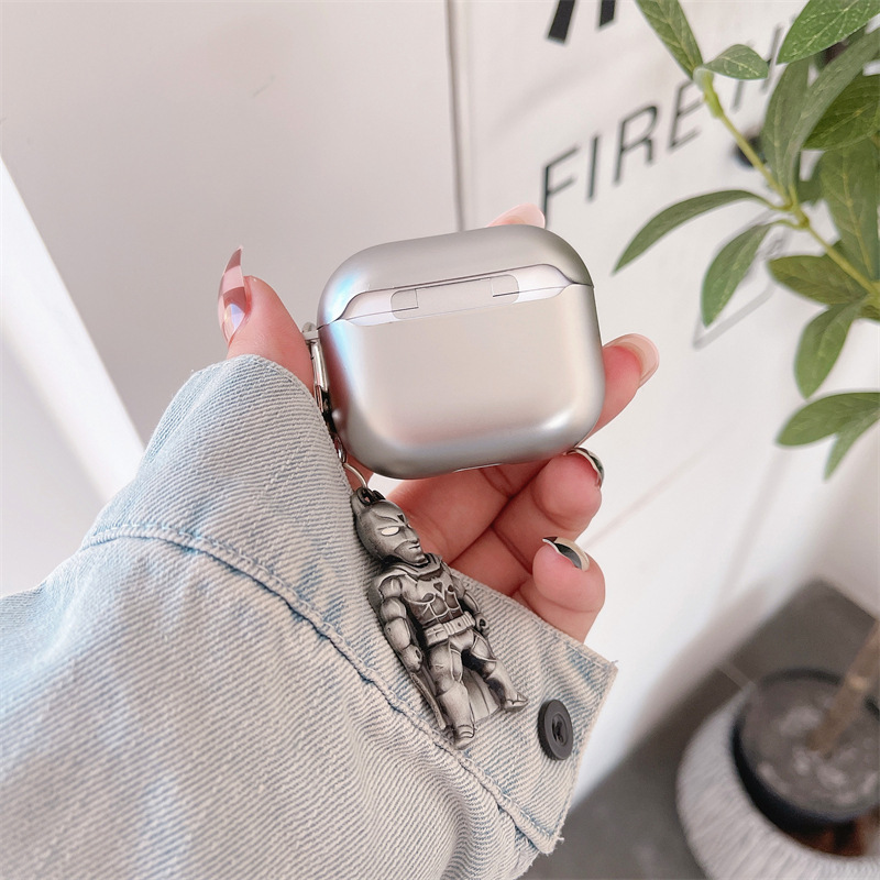 Airpodsケース バットマン フィギュア付き 保護ケース AirPods ケース