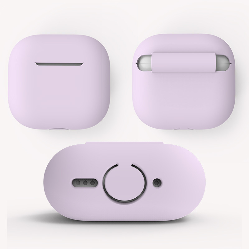Airpodsケース 柔らかシリコン製無線イヤホン保護ケース