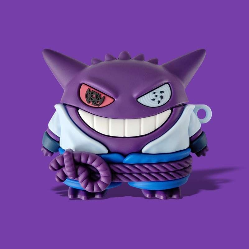 【廃盤】悪戯好きな妖怪ポケモン風AirPodsproケース