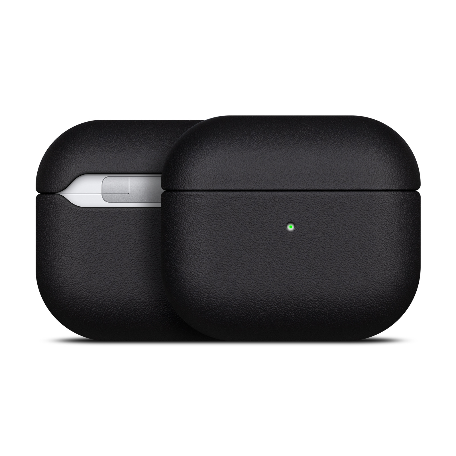 Airpods Proケース 高級感漂うレザー調エアーポッズプロケース