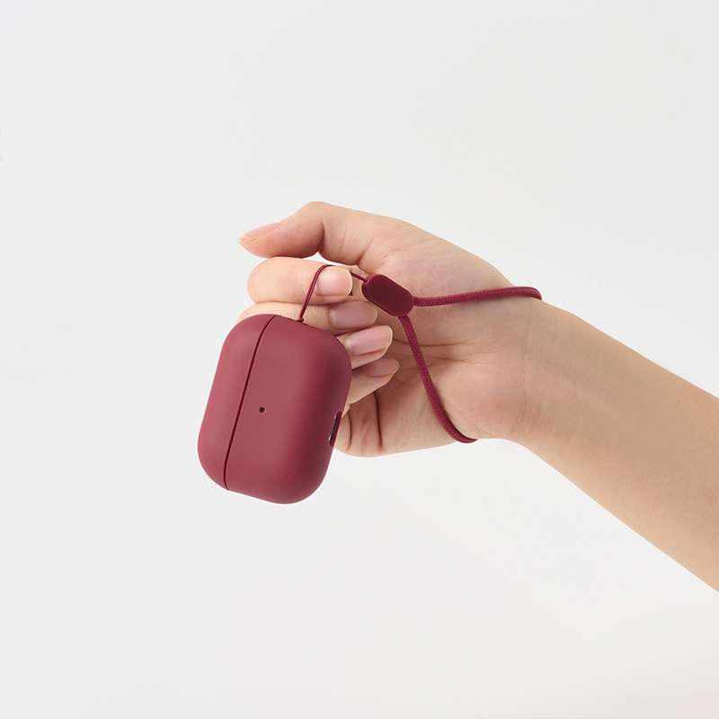 AirPodsケース シリコン製イヤホンケース保護カバー