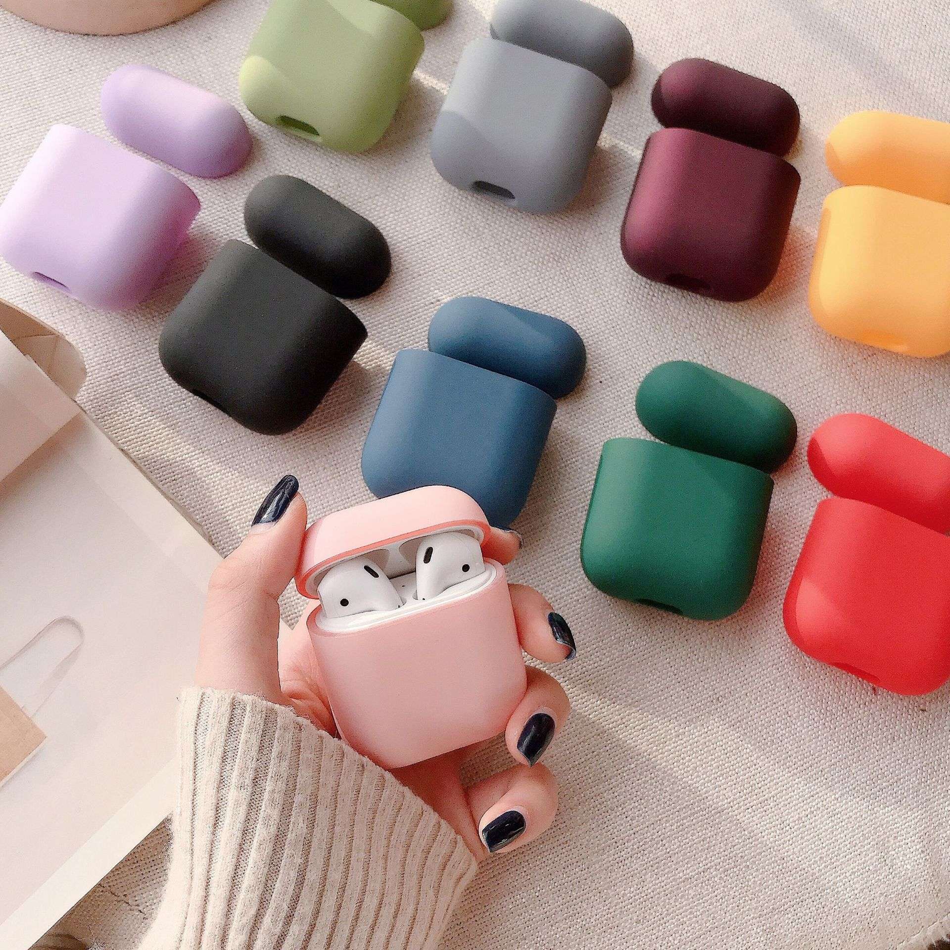 AirPodsproケース マルチカラー保護ケースコレクション