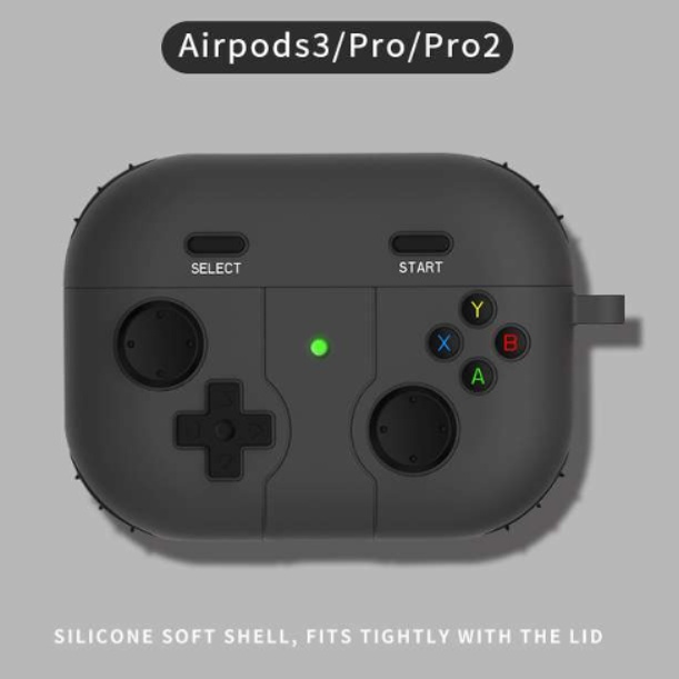 【在庫なし】AirPodsproケース ゲーミングAirPodsproケース