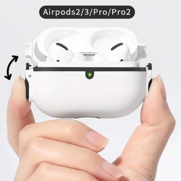 AirPodsproケース  AirPods Pro 自動開閉ケース