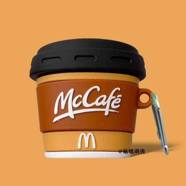 エアポッズケース  McCafe AirPods ケース