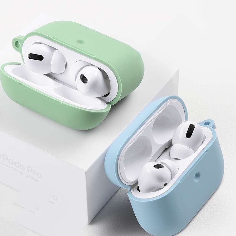 エアポッズケース シリコン保護　AirPods