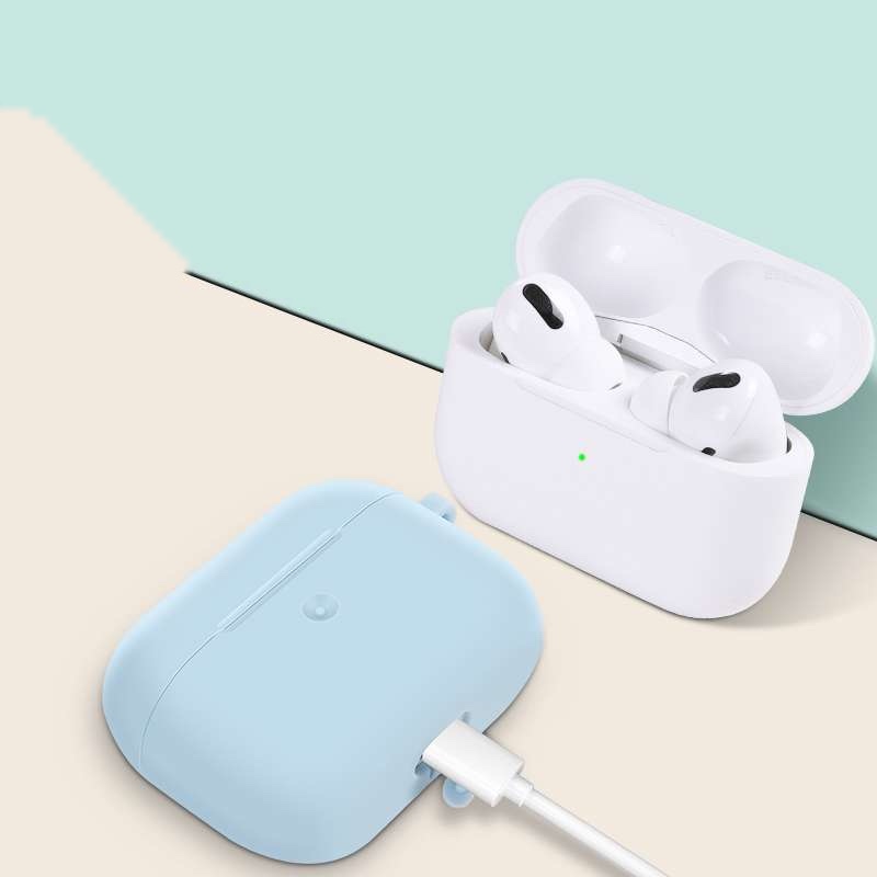 エアポッズケース シリコン保護　AirPods