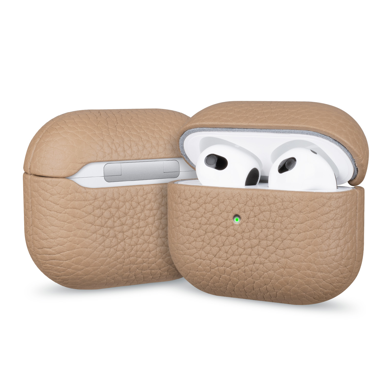 本革製AirPods4専用ケース