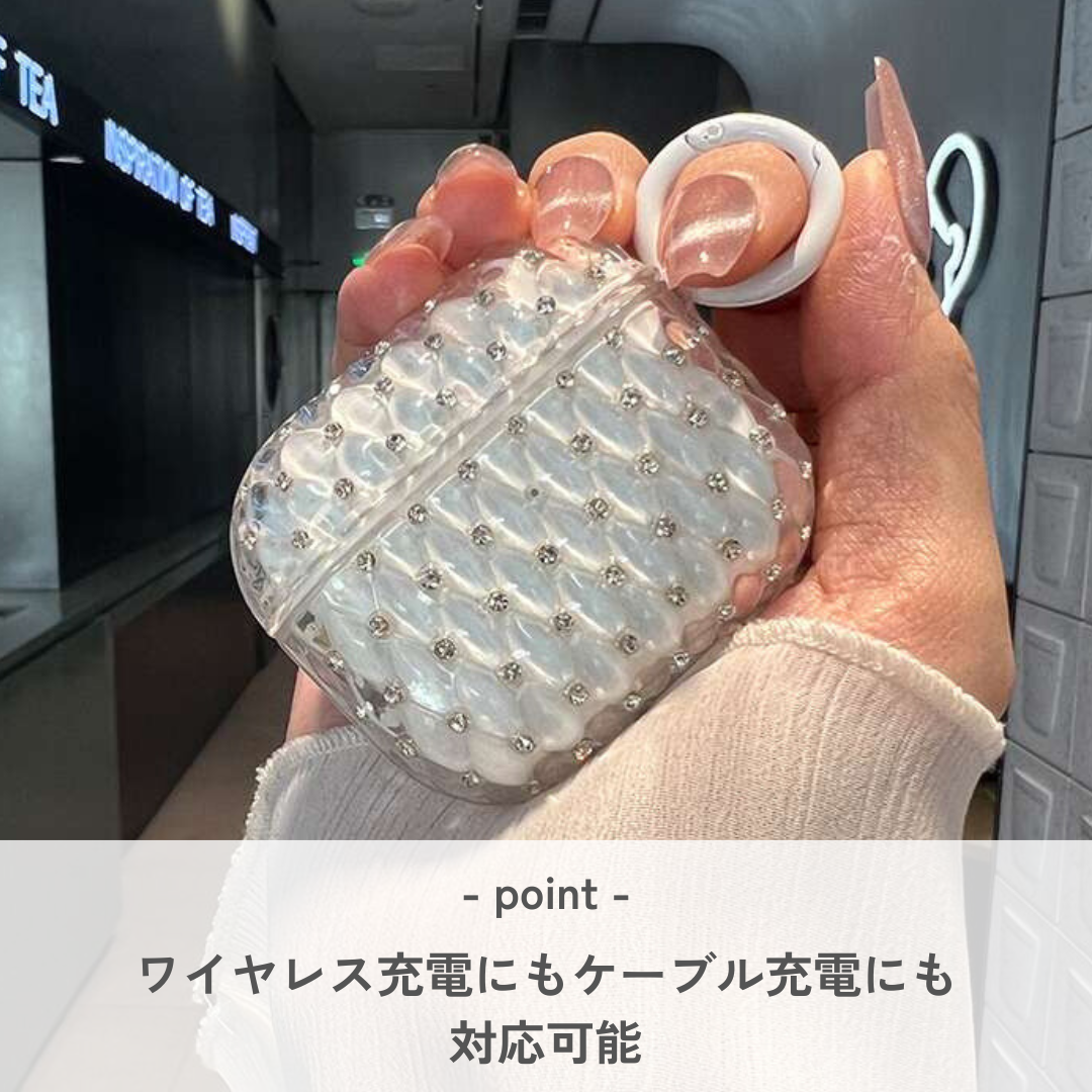 キラキラストーン AirPods/AirPodsproケース