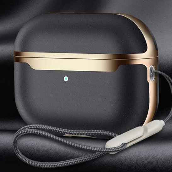 AirPods AirPods Pro 2用プレミアムレザーケース