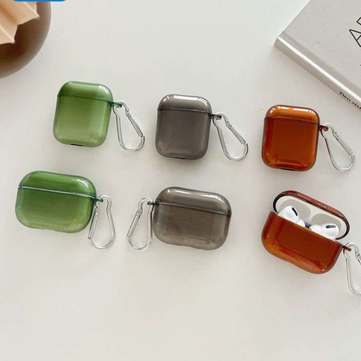 AirPodsproケース UGPクリアカラー AirPods