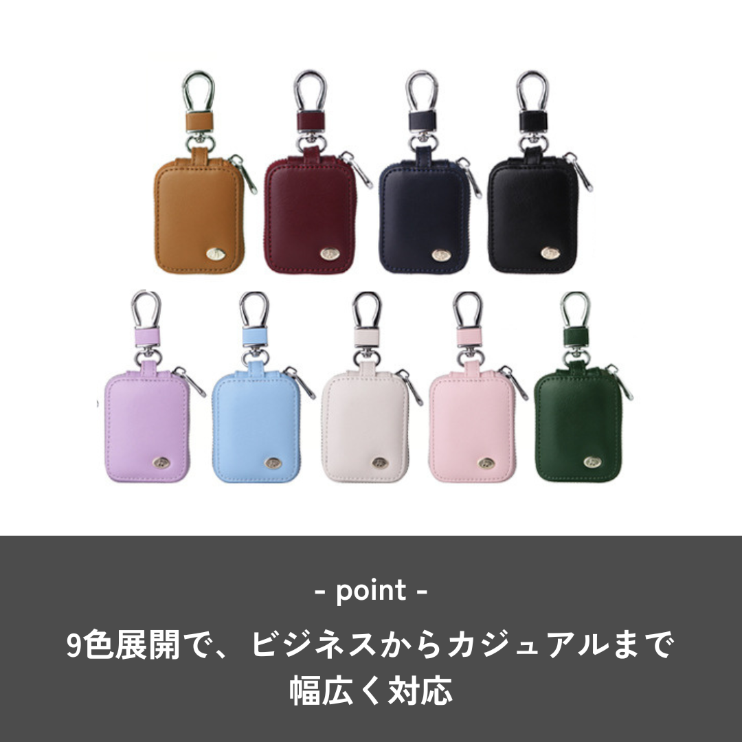 人気　おしゃれ　シンプル　レザー　AirPods/AirPodsproケース