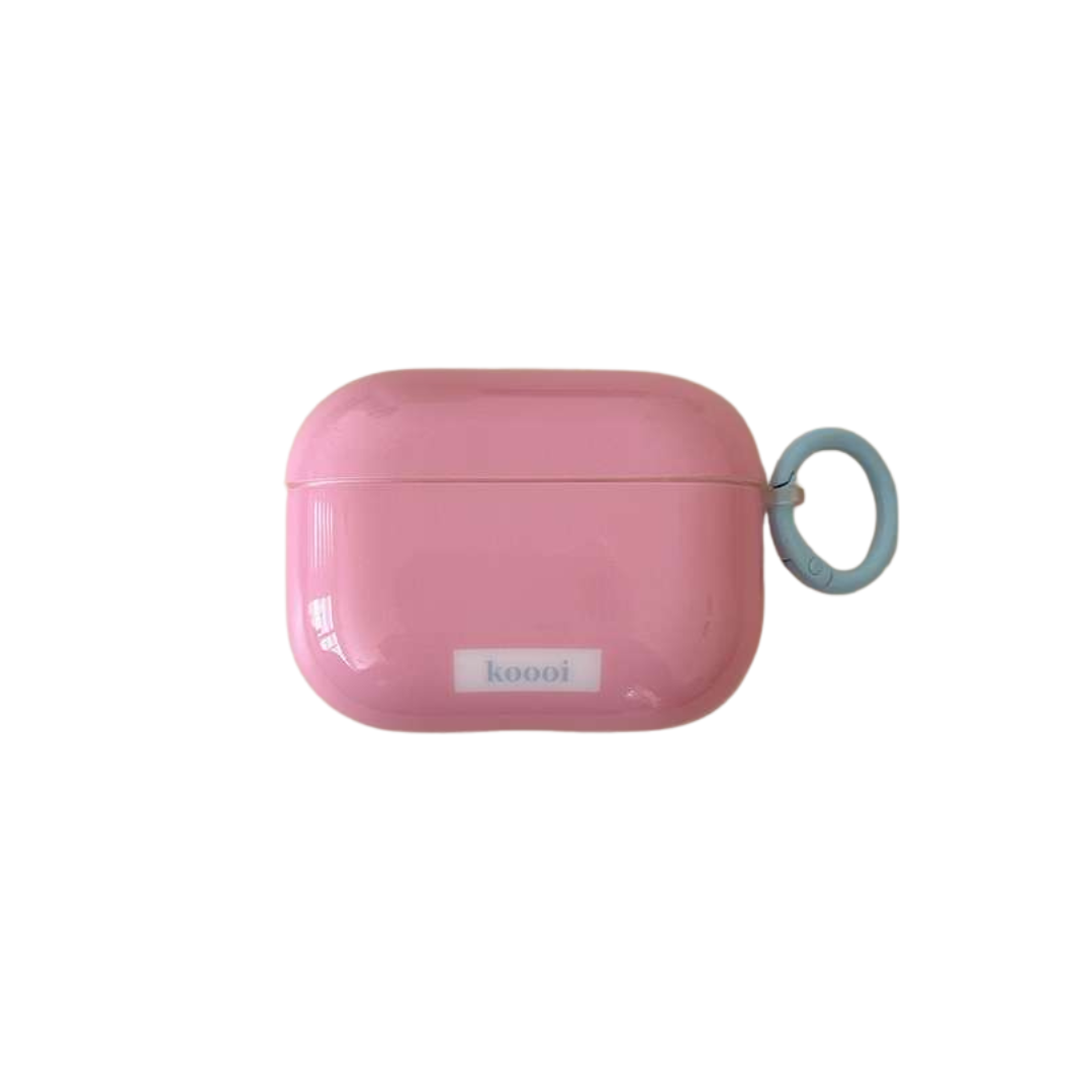 かわいい 人気 パステルカラー シンプル AirPods/AirPodsproケース