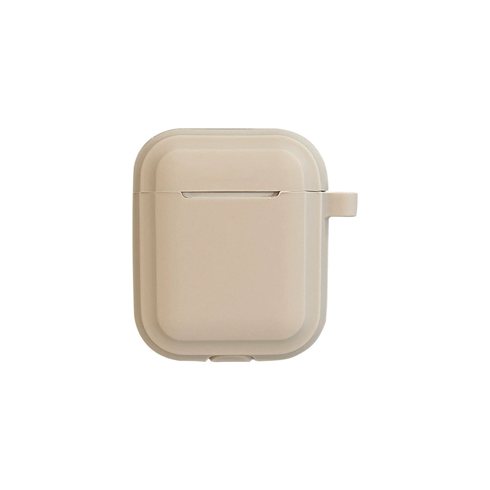 ラテカラー シンプル シリコン AirPods/AirPodsproケース