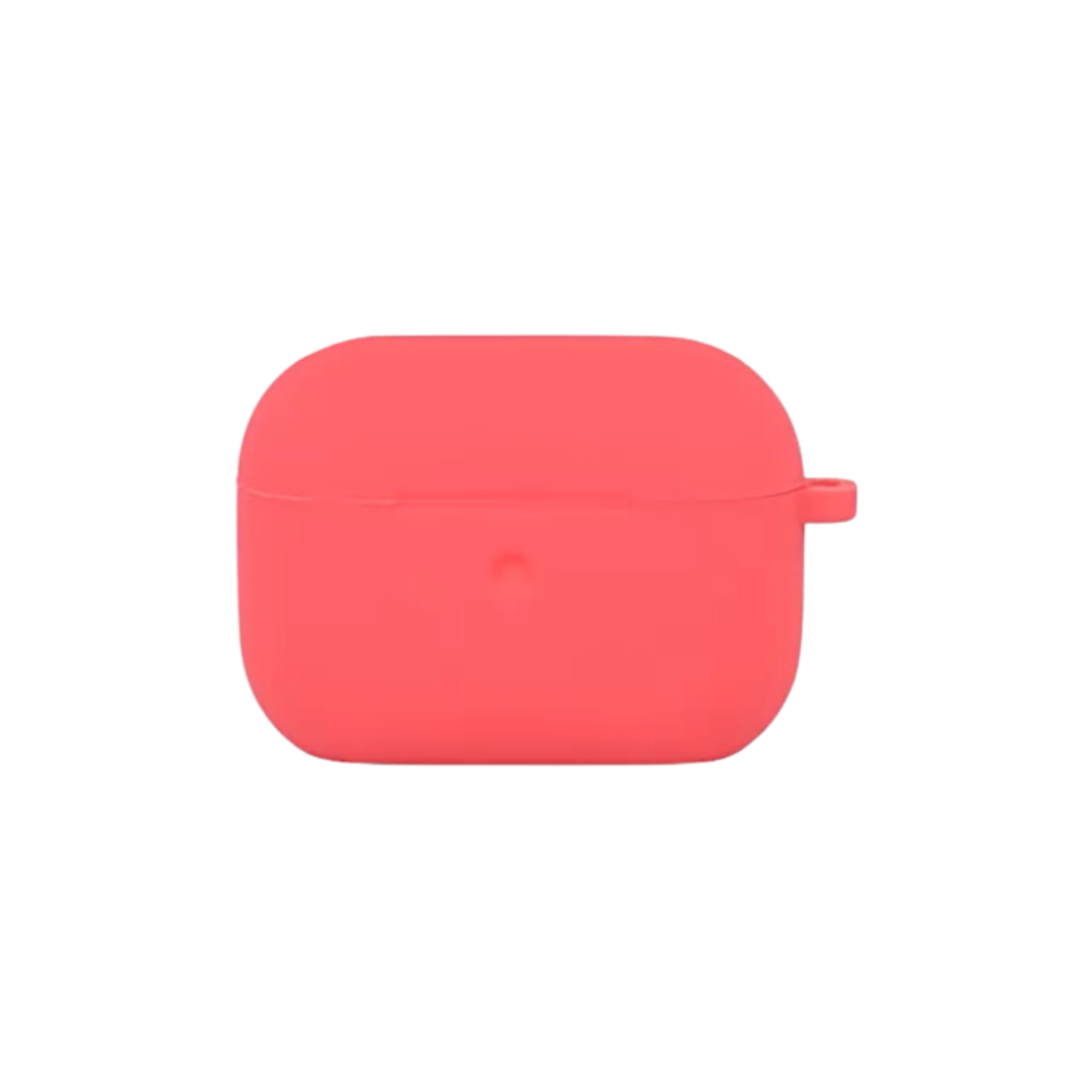 シンプル パステルカラー シリコン AirPods/AirPodsproケース