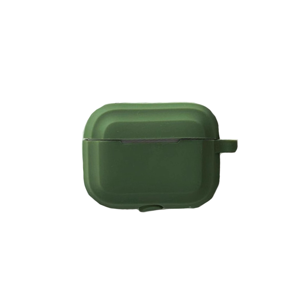 おしゃれ 人気 ミリタリー グリーン シンプル AirPods/AirPodsproケース