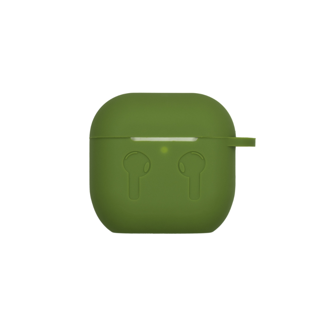 シンプルカラーシリコン 17カラー Airpods4専用ケース