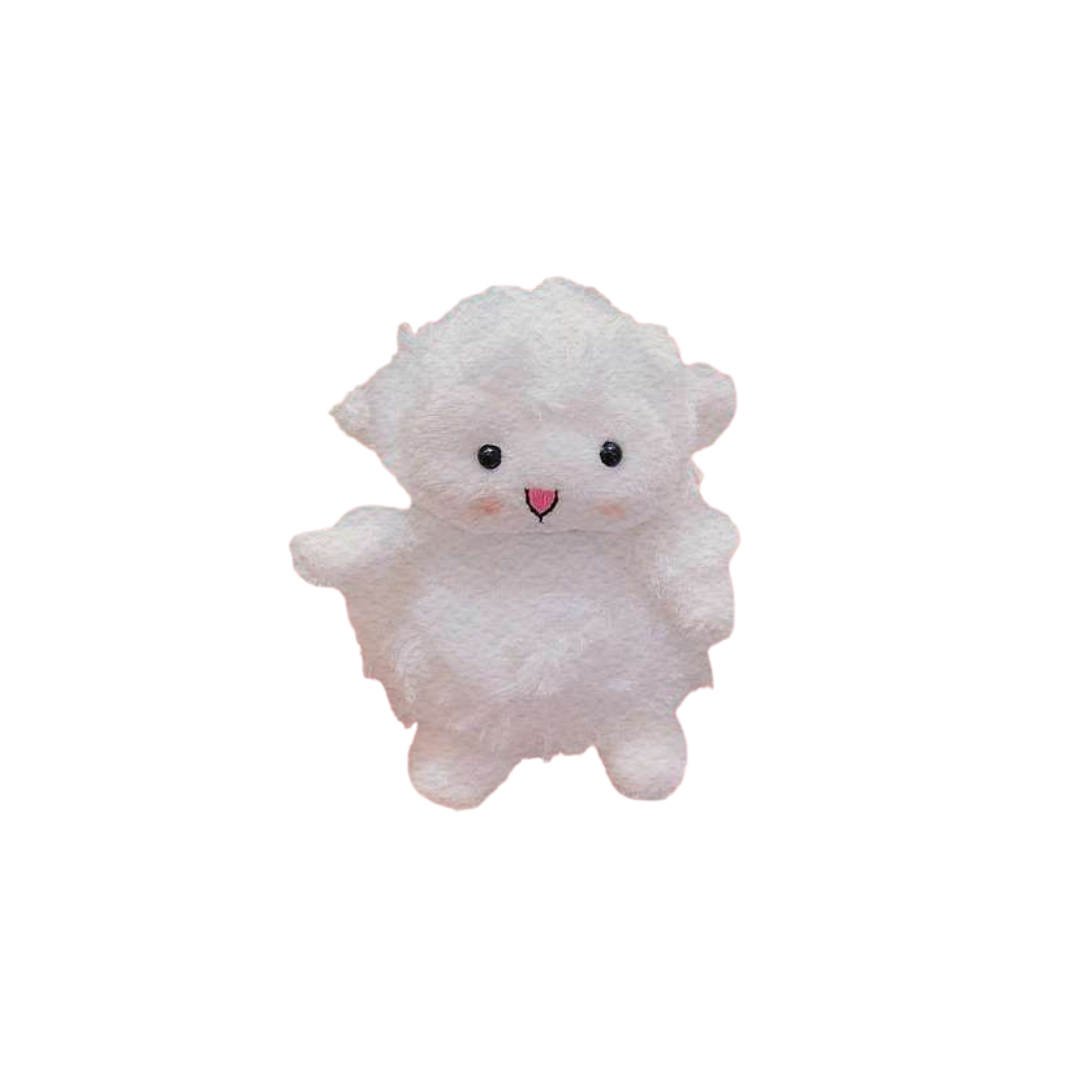 人気 かわいい もふもふ 羊 ぬいぐるみ AirPods/AirPodsproケース