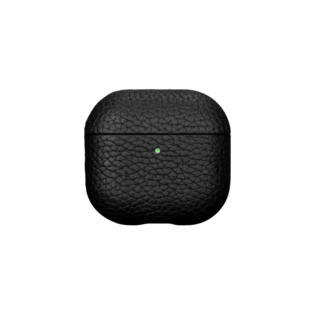 本革 レザー かっこいい シンプル AirPods4専用ケース