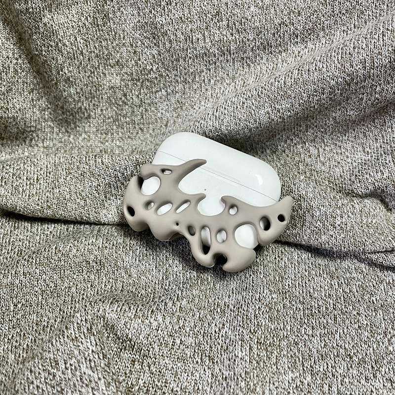 【廃盤】AirPodsケース モコモコ雲ソープディッシュ AirPods