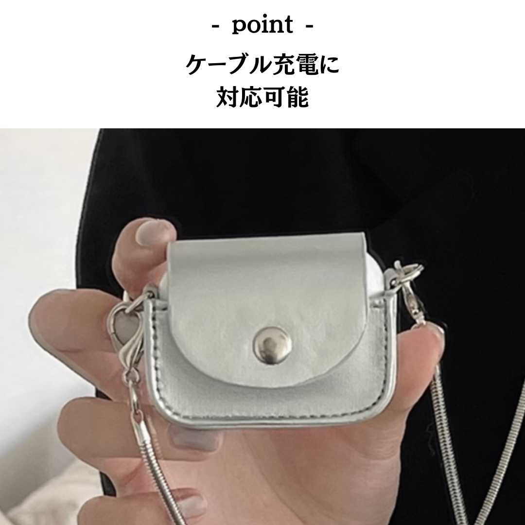 ミニマルバッグ型 AirPods/AirPodsproケース