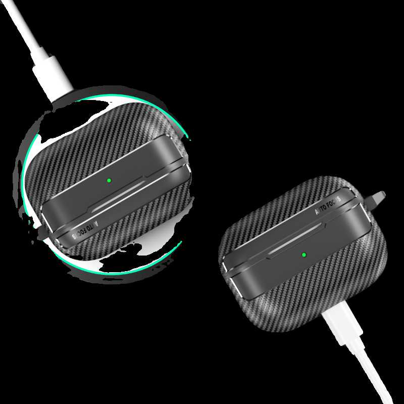 【廃盤】AirPods カーボンファイバー AirPods Pro 保護ケース