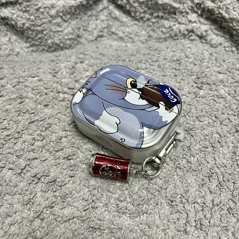 【廃盤】AirPods トムとジェリー AirPods Pro ケース AirPodsproケース