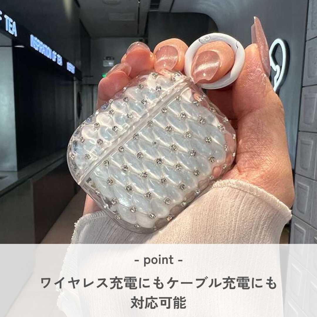 キラキラストーン AirPods/AirPodsproケース
