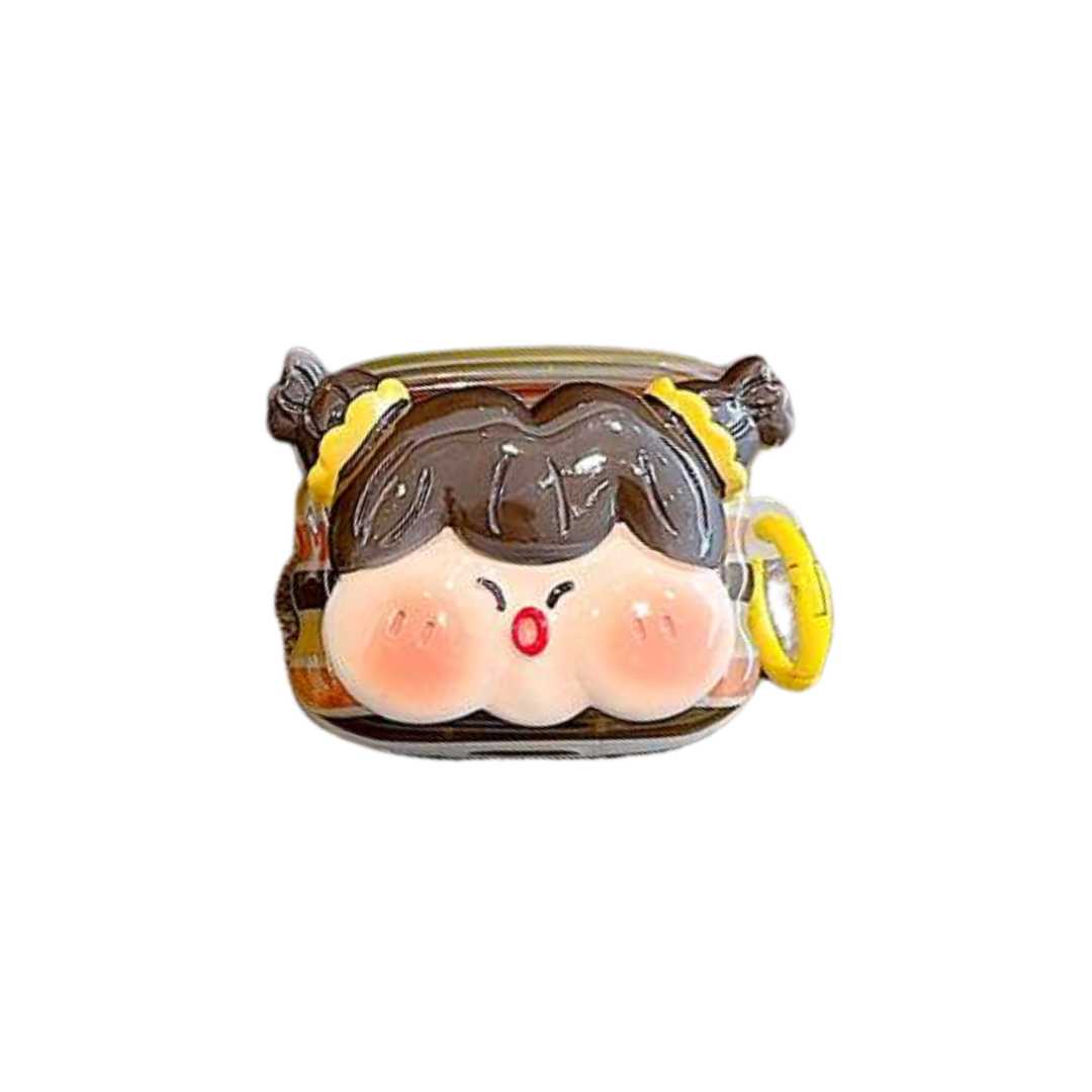 かわいい 女の子 AirPods/AirPodsproケース