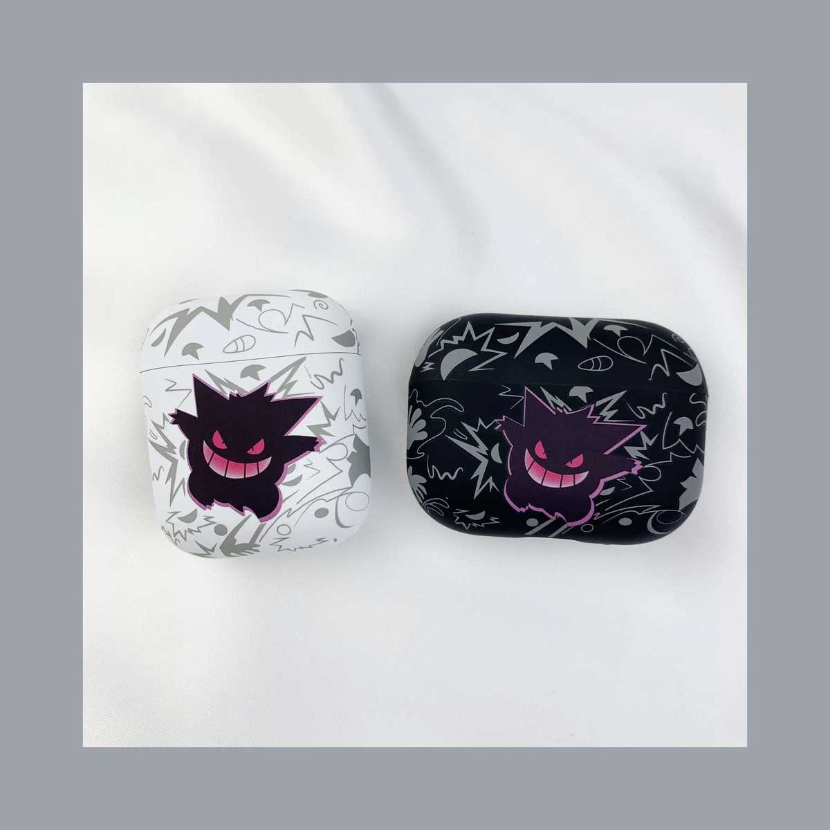 ゴーストポケモン風AirPodsproケース
