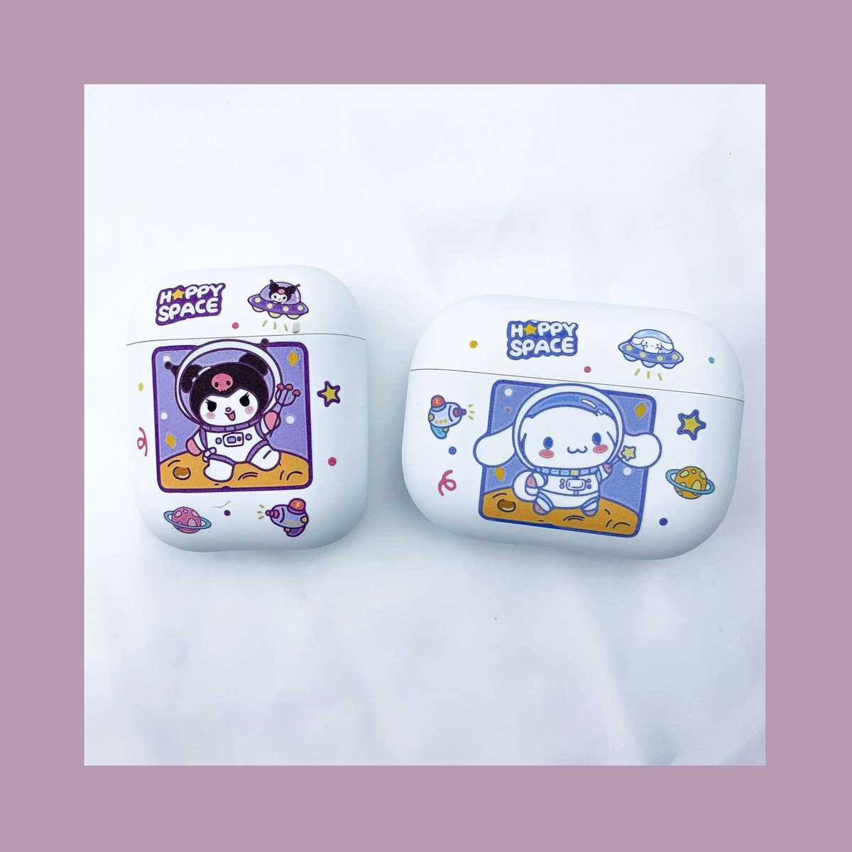 【廃盤】宇宙飛行士キャラクターのAirPodsproケース