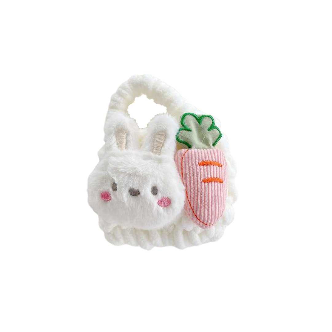 もこもこ うさぎ かわいい AirPods/AirPodsproケース
