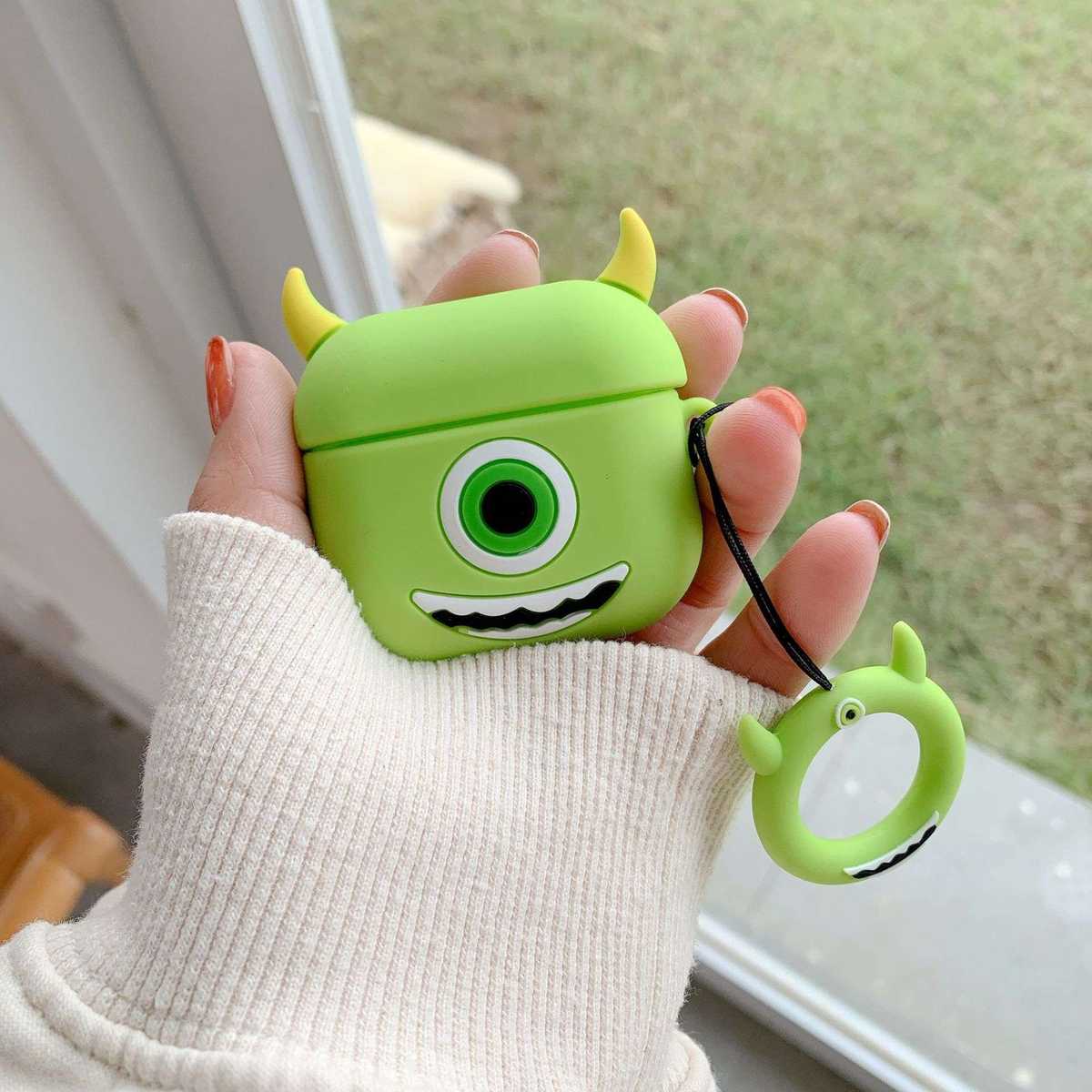 【廃盤】モンスターズインクキャラクターAirPodsproケース