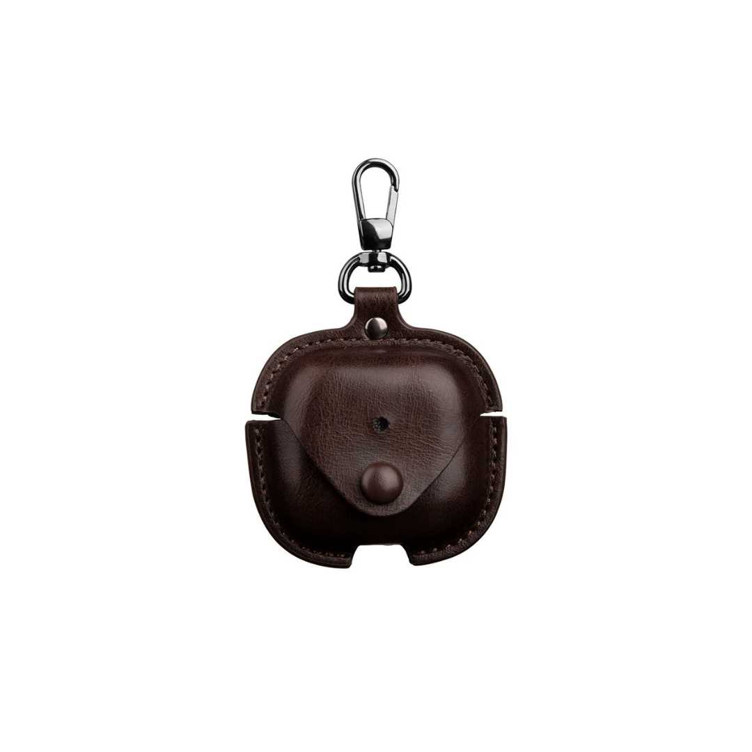 人気 レザー おしゃれ 高級本革製カラビナ付 AirPods/AirPodsproケース