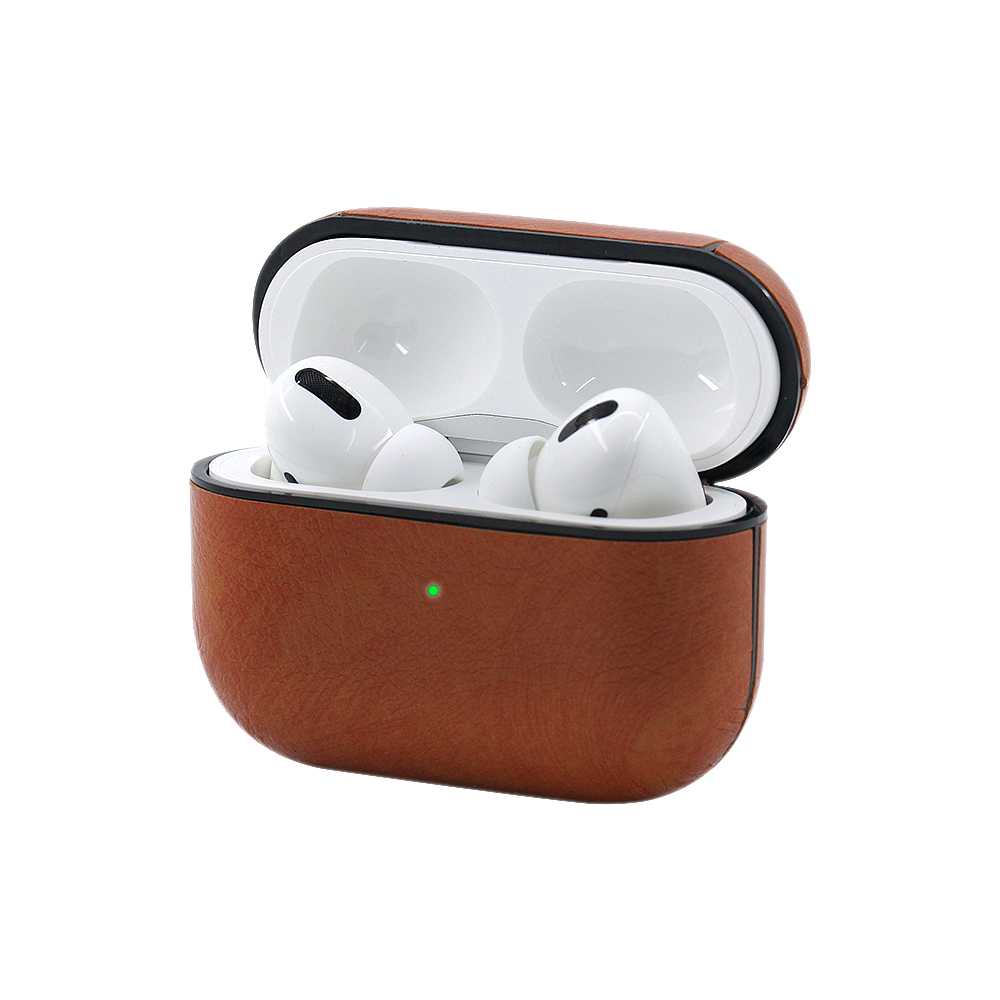 Airpodsケース 上質な革調飾り エアーポッズケース AirPods ケース
