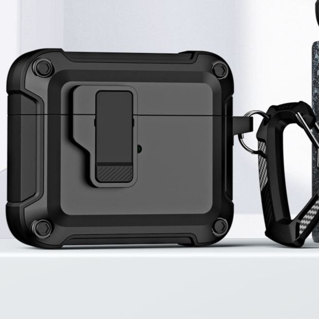 Airpodsケース 耐衝撃型無線イヤホン第三世代専用保護ケース