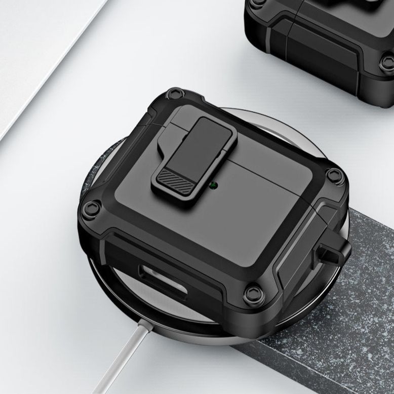 Airpodsケース 耐衝撃型無線イヤホン第三世代専用保護ケース