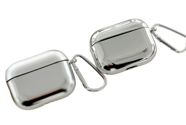 メタリック おしゃれ AirPods/AirPodsproケース
