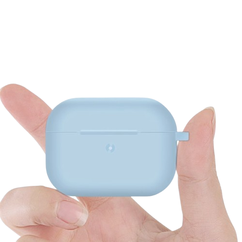シンプル パステルカラー シリコン AirPods/AirPodsproケース