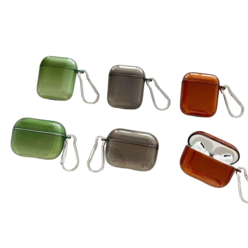 AirPodsproケース UGPクリアカラー AirPods