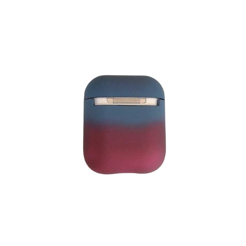 かわいい シリコン グラデーションカラー シンプル AirPods/AirPodsproケース