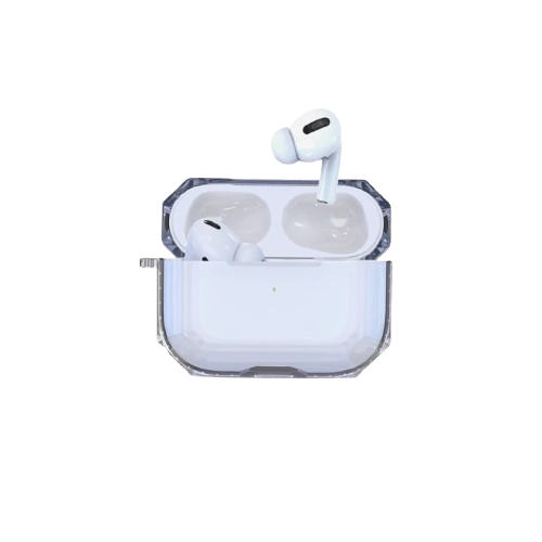 人気 おしゃれ クリア クリスタルポッド AirPods/AirPodsproケース